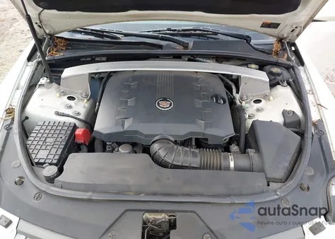 2010 Cadillac Cts Premium из США, поврежденный, VIN 1G6DP5EV4A0143682